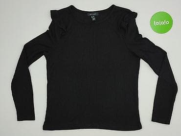 czarna: New Look, Bluzka damska, rozmiar M — 2