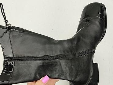 ugg pepco: Rieker, Kozaki damskie, rozmiar 38 — 7