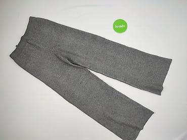 szare dresy: Spodnie dresowe damskie, rozmiar S — 3