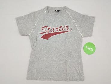 koszule duże rozmiary: Starter, T-shirt damski, 4XL — 2