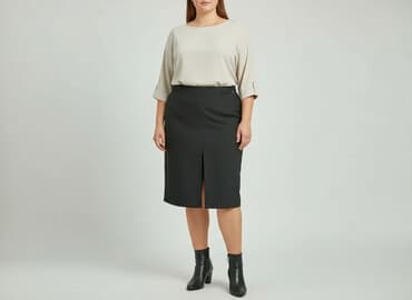 spódnice z tiulu dla puszystych: St. Bernard, Spódnica damska, rozmiar 6XL — 6