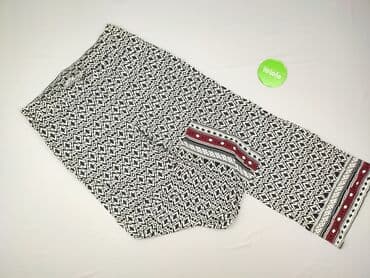 c a piżama: Material trousers for women, size 2XL (EU 44) — 2