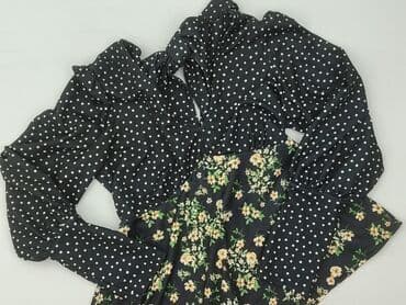 bluza z czerwonym napisem: River Island, Bluzka damska, L — 1