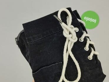 botki i spódnica: Denim, Spódnica damska, S — 5