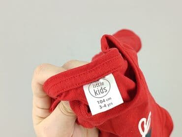 sukienka czerwona h: Blouse, Little kids, 3-4 years, 98-104 cm, condition - Very good — 4