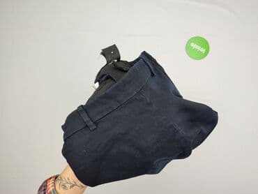 cekinowe spodnie h m: H&M, Spodnie materiałowe damskie, rozmiar M — 6