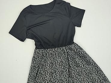 sukienki midi plus size: Sukienka damska, rozmiar L — 1