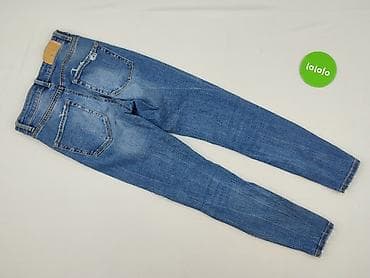 dżinsy 3 4: Stradivarius, Jeansy damskie, rozmiar XS — 3