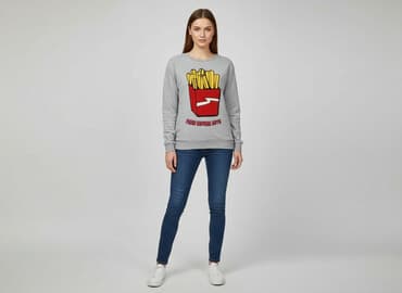 cropp bluza z kryształkami: Cropp, Bluza damska
, rozmiar M — 1