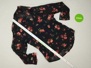 bluzki z kwiacistym wzorem: Koszula damska, rozmiar M — 4