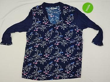 niebieska bluzki: QUIOSQUE, Bluzka damska, rozmiar 2XL — 2