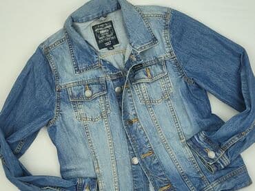 kominiarka dla dzieci 5 10 15: Dziecięca kurtka jeansowa, 13 lat, 152-158 cm, stan - Bardzo dobry — 1