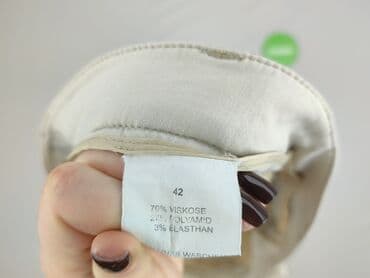 kapcie walkx: Spodnie materiałowe damskie, rozmiar XL — 5