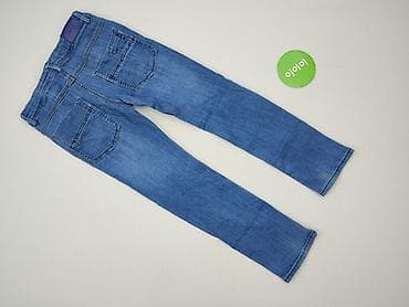 Jeans, Okaidi, 9 years, 128/134, condition - Perfect — 3