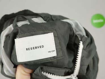 pepco piżama dla dziewczynek: Kurtka przejściowa, Reserved, 4-5 lat, 104-110 cm, stan - Bardzo dobry — 4