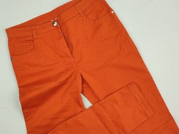 Women: Canda, Material trousers for women, size M (EU 38) — 1