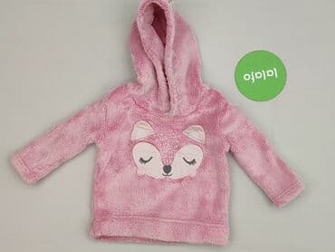 c and a bluza: Sweatshirt, George, 3-6 months, condition - Perfect — 2