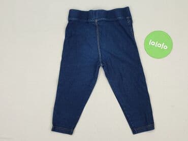 kombinezon esmara lidl: Spodnie jeansowe, River Island, 1.5-2 lat, 92, stan - Bardzo dobry — 3