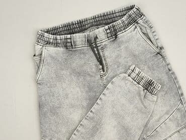 spodnie dresowe z obniżonym krokiem męskie: Jeans for men — 1