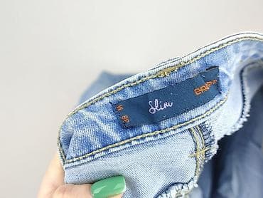 damskie botki: Jeansy damskie, rozmiar M — 4