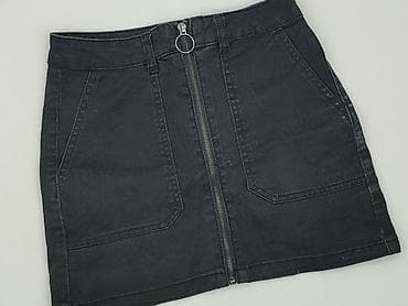 monki: PULL&BEAR, Spódnica damska, rozmiar XS — 1