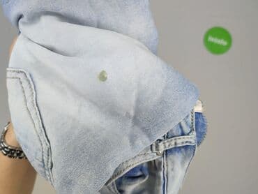 szerokie jeansy cropp: Jeansy damskie, rozmiar S — 4