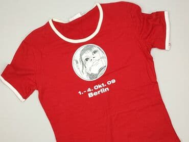 t shirty czerwone: T-shirt damski, rozmiar L — 1