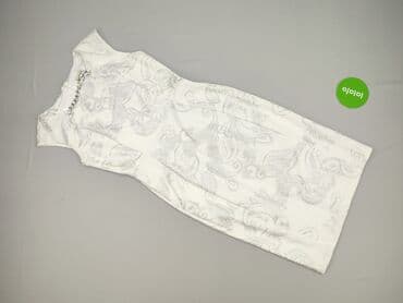 sukienka midi na wesele koronka: Sukienka damska, rozmiar XS — 3