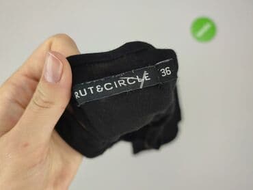 ccc sandały czarne na obcasie: Rut&Circle, Sukienka damska, rozmiar S — 4