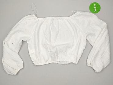 mohito biala bluzka: Sinsay, Bluzka damska, rozmiar L — 3