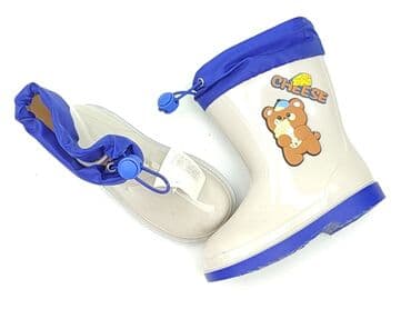 klapki birkenstock czarne lakierowane: Гумові чоботи, 26, стан - Ідеальний — 1