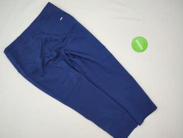 cargo jeans: Eva, Spodnie materiałowe damskie, rozmiar 3XL — 3