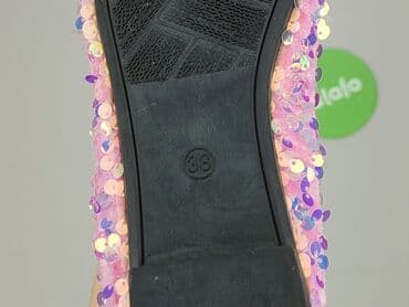 ccc rabat na sandały: Balerinki damskie, 38 — 4