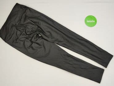 legginsy ze stringami: Leggings Eco-leather for women, size S (EU 36) — 3