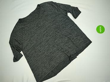 dresy z modalu: Bluzka damska, rozmiar 9XL — 2