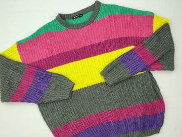 c a sweter w paski: Terranova, Sweter damski, rozmiar XS — 1