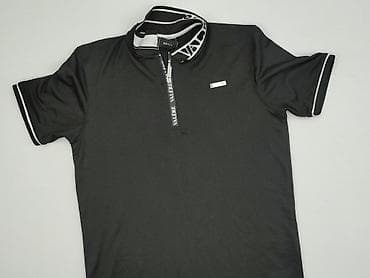 jeansy pull: Koszulka polo dla mężczyzn, rozmiar S — 1