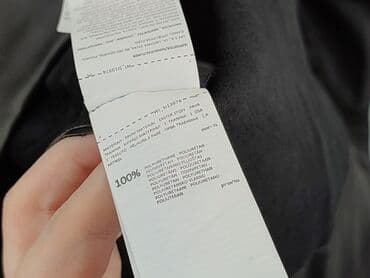 czarna sukienka ze srebrnymi wstawkami: Reiss, Sukienka damska, 2XL — 6