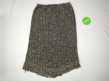 sukienka z marszczeniem na brzuchu plus size: Spódnica damska, rozmiar 4XL — 2