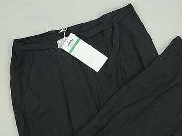 spodnie version jeans: Spodnie materiałowe damskie, rozmiar XL — 1