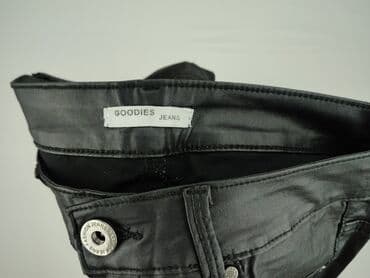 krótkie obcisłe spódniczki: Goodies, Jeans for women, size L (EU 40) — 4