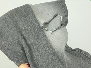 zara spodnie paperbag: Spodnie jeansowe, Zara, 7 lat, 122, stan - Idealny — 6