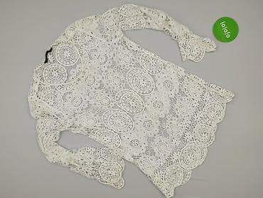 bluzki basic białe: Zara, Bluzka damska, rozmiar S — 2