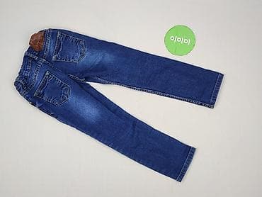 dresy m: Spodnie jeansowe, Lacoste, 5-6 lat, 116, stan - Bardzo dobry — 3