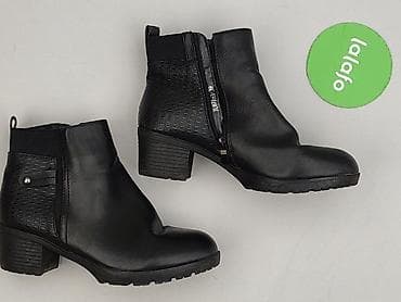 borelli buty: Botki damskie, rozmiar 39 — 2