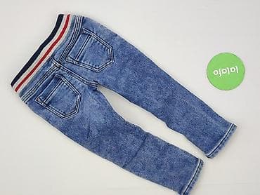 hello kitty primark: Spodnie jeansowe, C&A, 2-3 lat, 98, stan - Bardzo dobry — 3