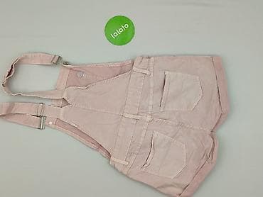 jeansy drill: Ogrodniczki damskie, rozmiar L — 5