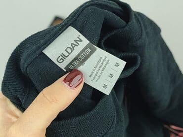 ubrania z jamnikiem: Gildan, Bluzka dla mężczyzn, rozmiar M — 5