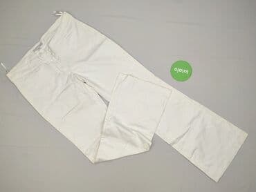 kozaki lasocki na koturnie: La City, Spodnie materiałowe damskie, M — 2