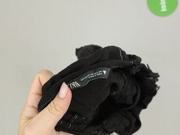 czarna sukienka z diamencikami zara: Zara, Sukienka damska, rozmiar XS — 6